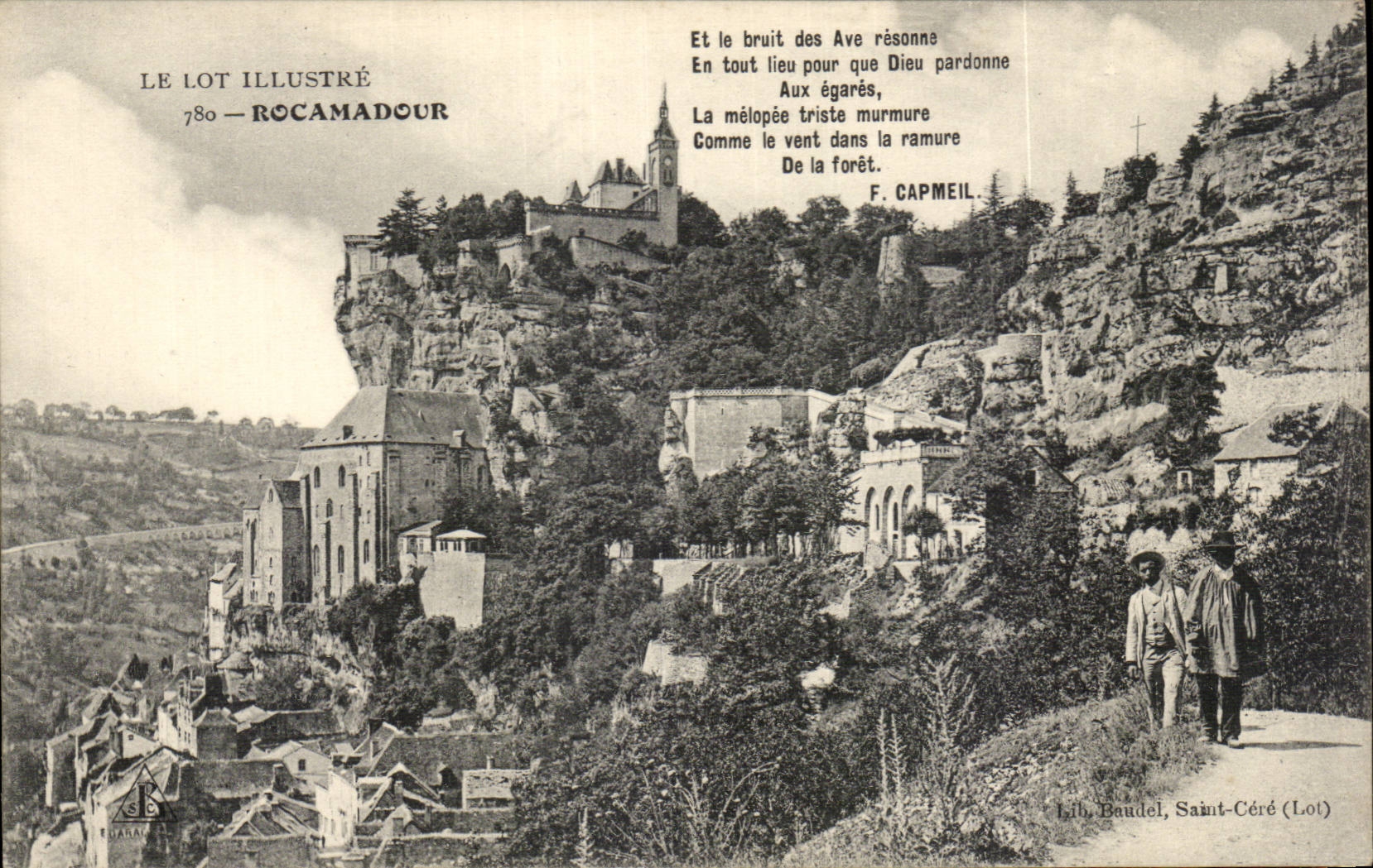 CPA Rocamadour 