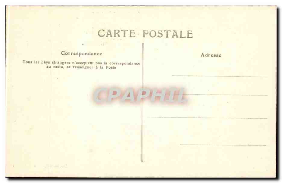 CPA Rocamadour  — Rückseite