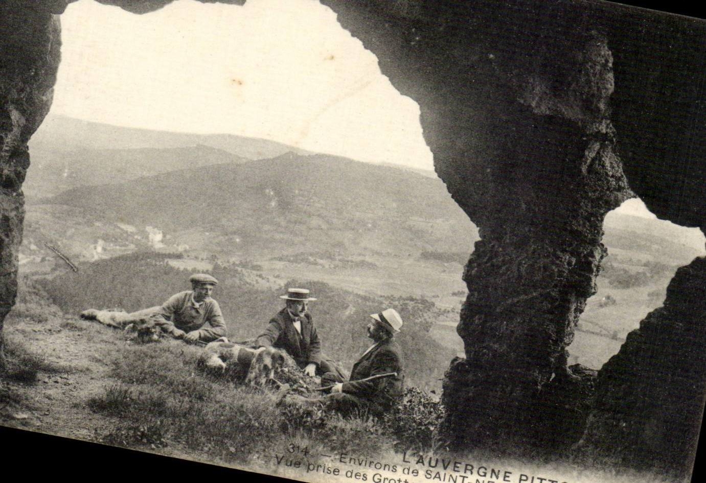 Vues des Grottes — Environs de Saint-Nectaire — Lauvergne Pitta — n°314