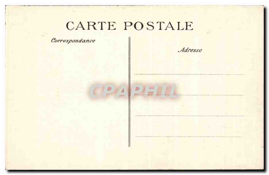 CPA Riom Eglise Notre Dame du Marthuret — Verso
