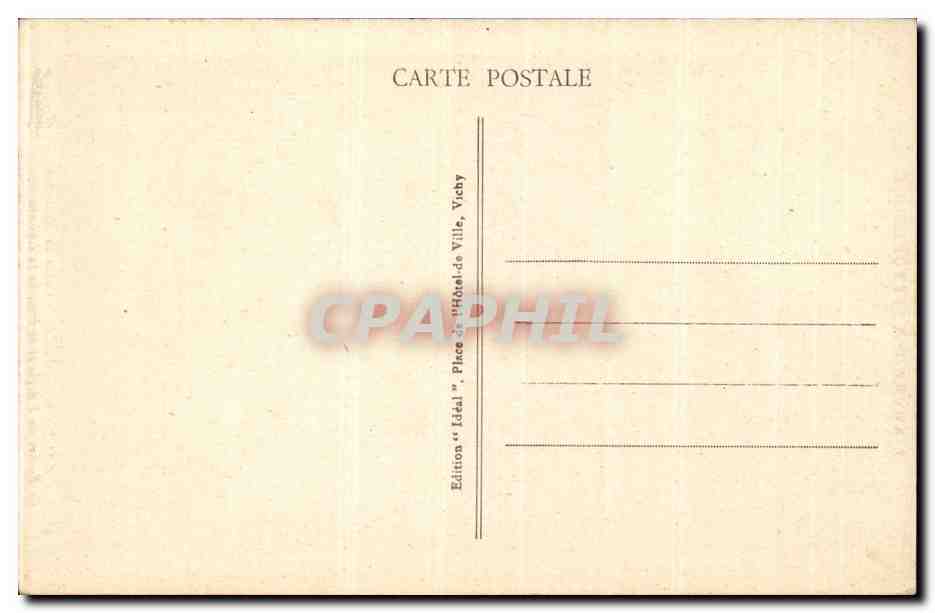 Le Rocher de l'Aigle et le Pont de la Chicane — Ardes-sur-Couze — Éditeur Idsal — Reverso