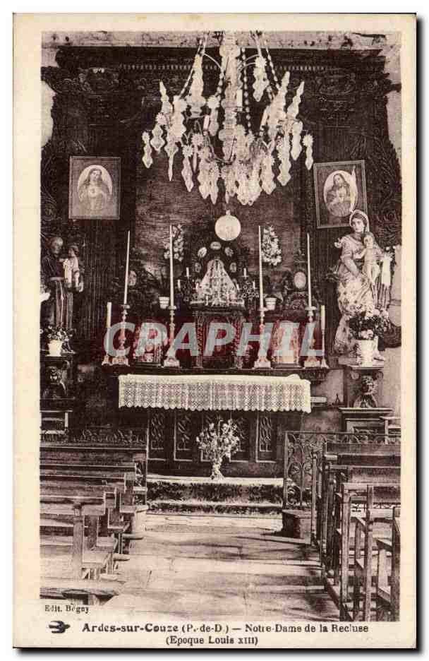 CPA Ardes sur Couze Notre Dame de la Recluse