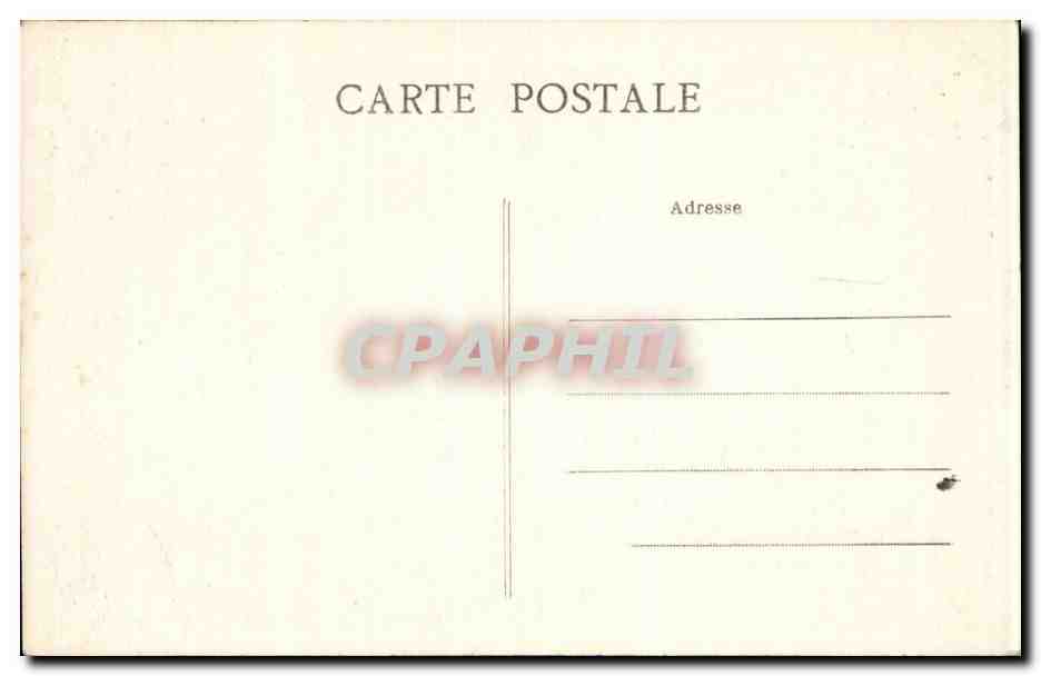 CPA Ardes sur Couze Notre Dame de la Recluse — Verso