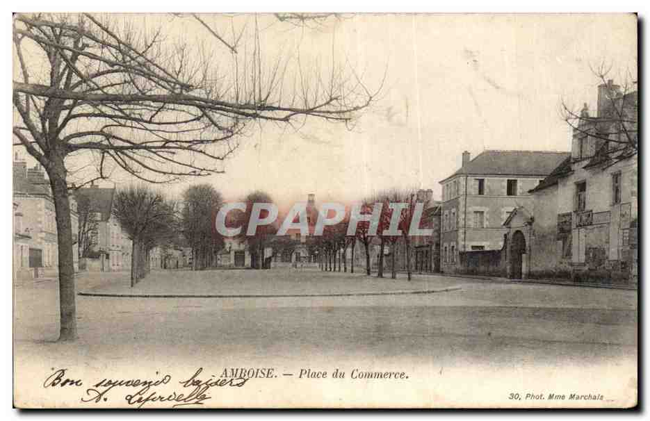 Amboise CPA Place du commerce