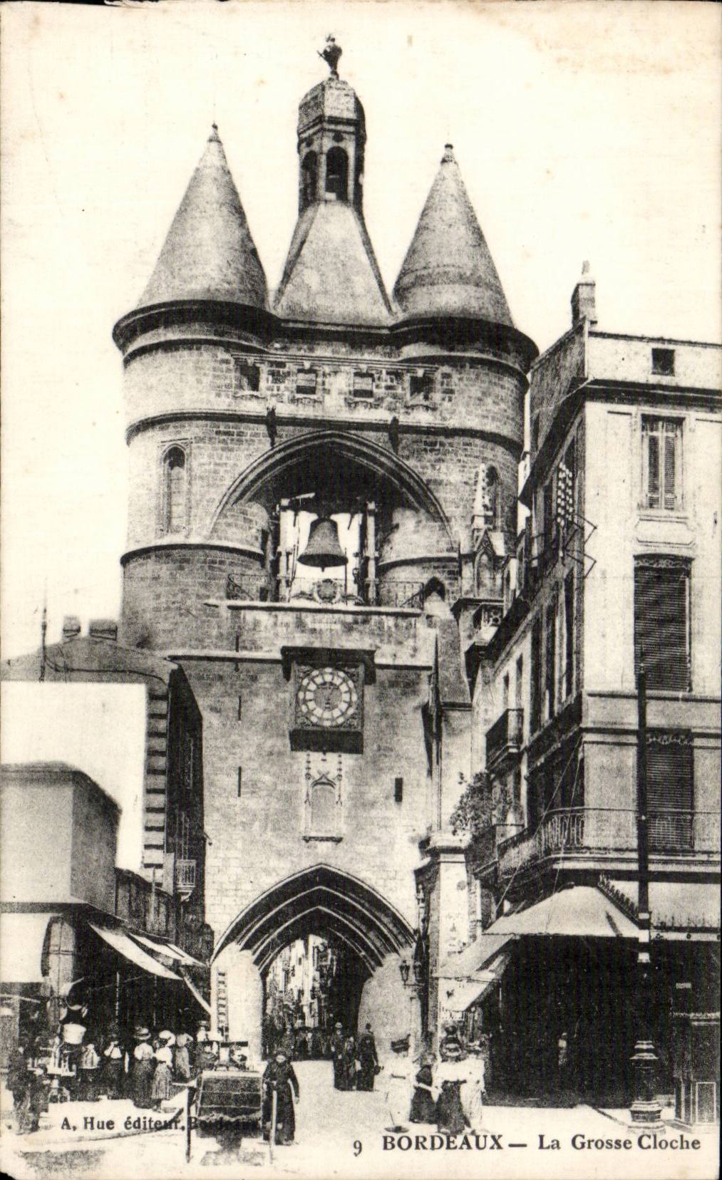 CPA Bordeaux La grosse cloche