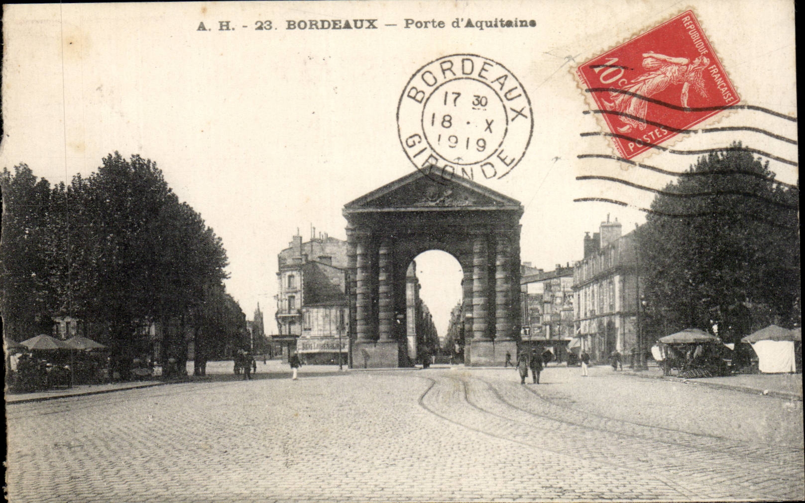 CPA Bordeaux Porte d'Aquitaine