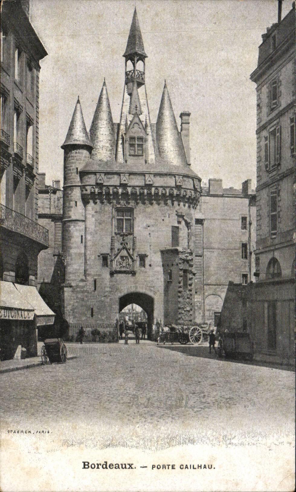 CPA Bordeaux Porte Cailhau