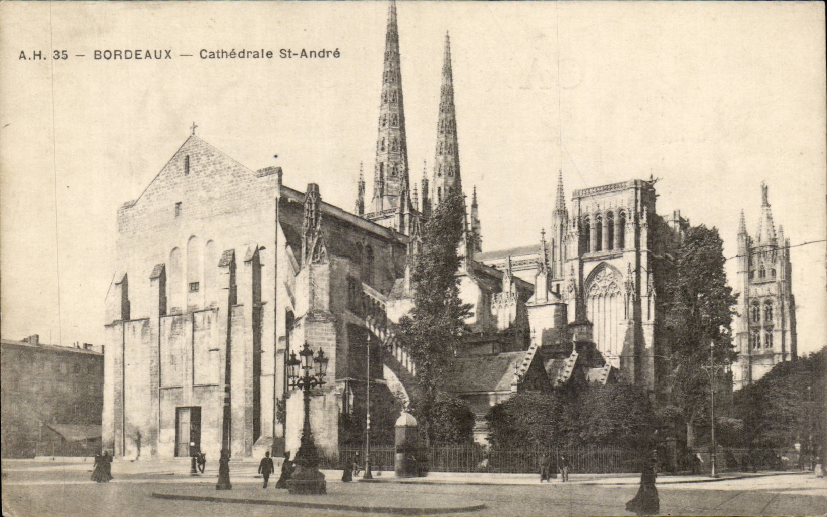 CPA Bordeaux CAthedrale St Andre
