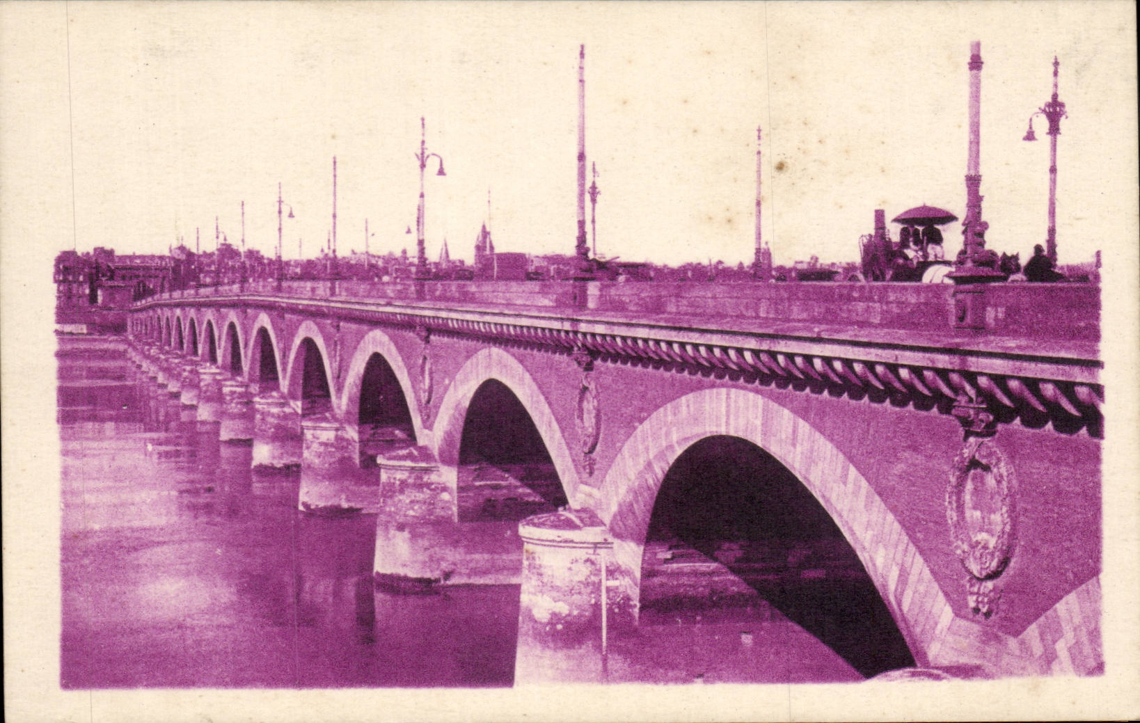 CPA Bordeaux le pont