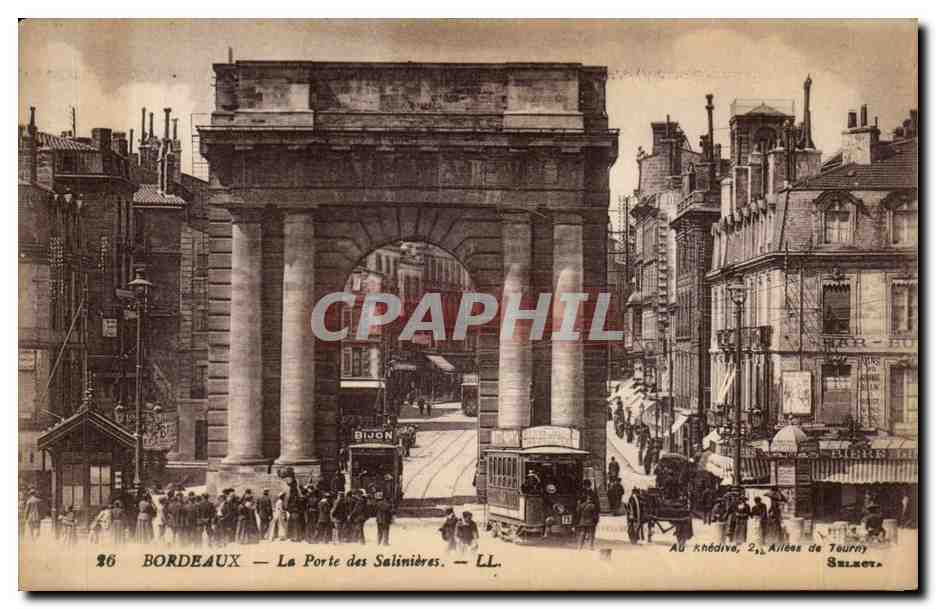 CPA Bordeaux Porte des Salinieres