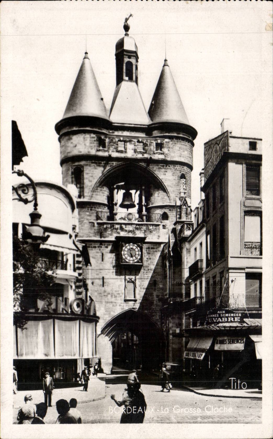 CPA Bordeaux La grosse cloche