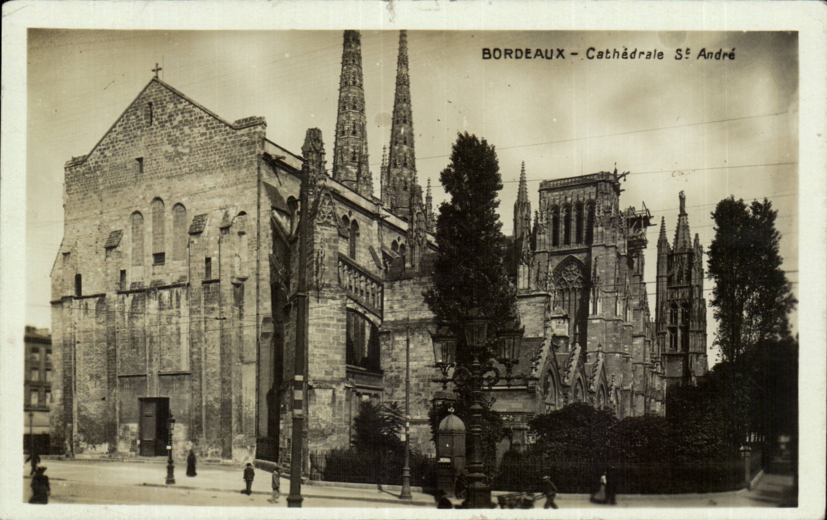 Bordeaux CPA Cathedrale Saint Andre