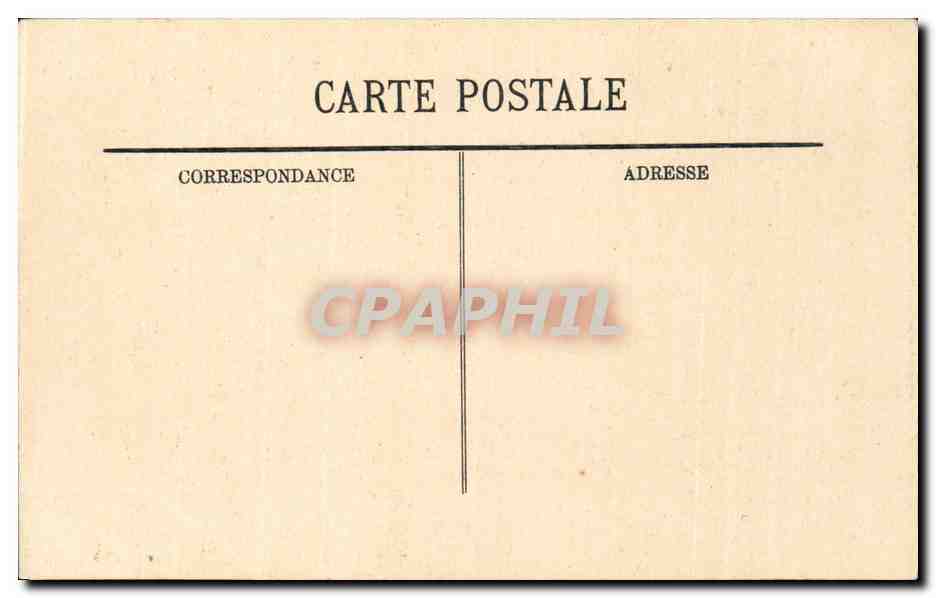 CPA Menton Vue prise de la frontiere — Rückseite