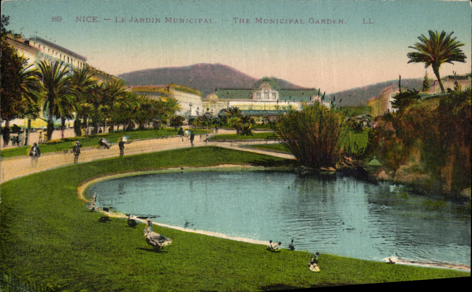 Nice CPA Le jardin municipal 