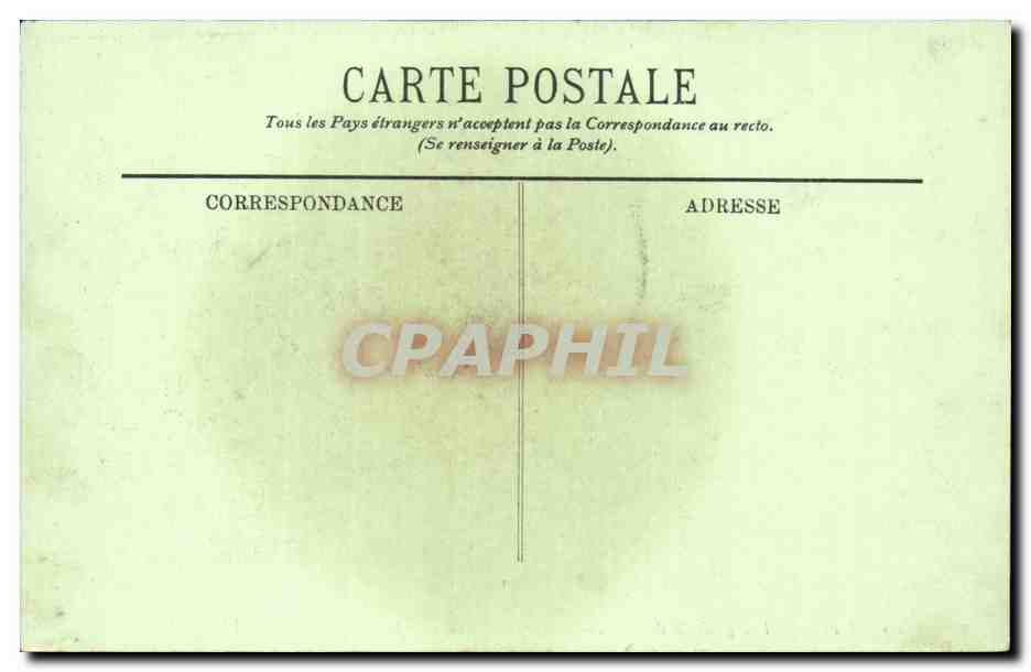 Nice CPA Vue generale de la promenade des anglais et la jetee promenade — Rückseite