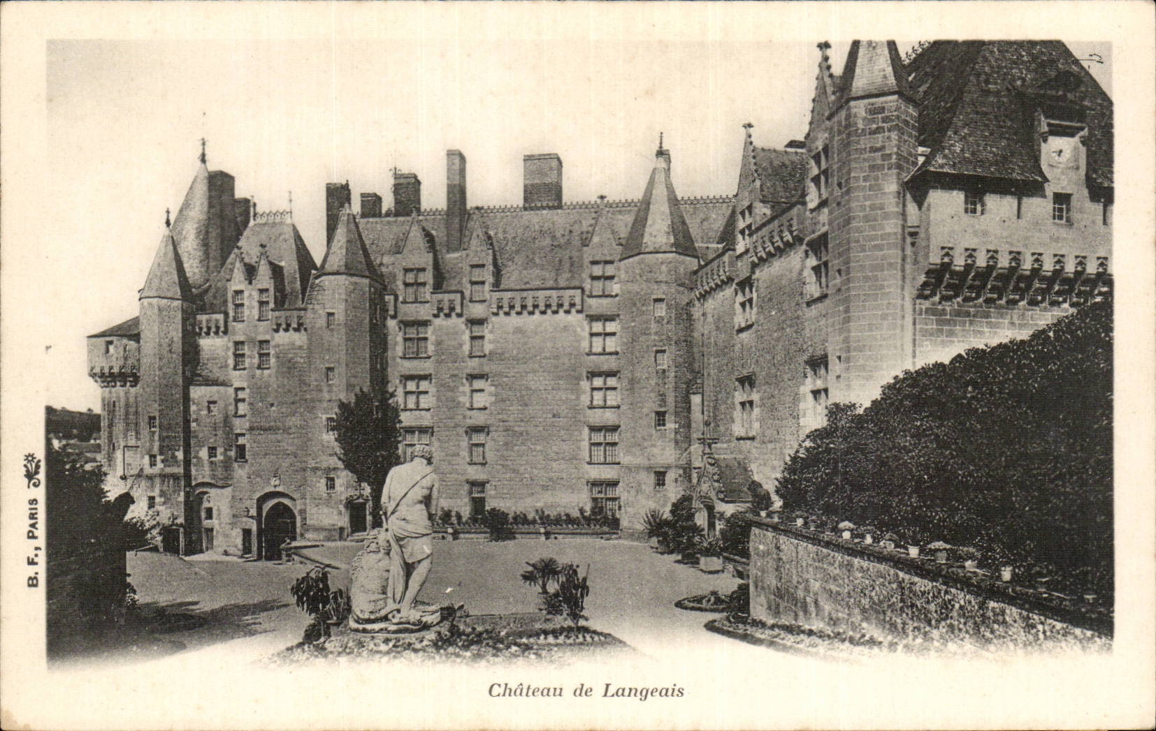 CPA Langeais Chateau