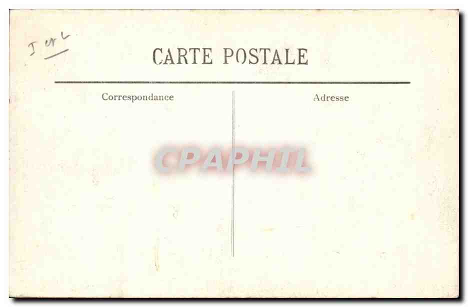 CPA Langeais Le chateau Anne de Bretagne en priere avec ses trois patronnes livre d'heures de la reine — Rückseite