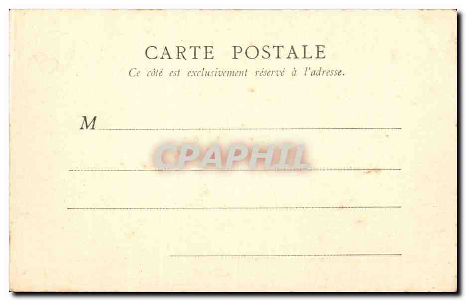 CPA Langeais Le chateau Hotel du chateaau Blois — Rückseite
