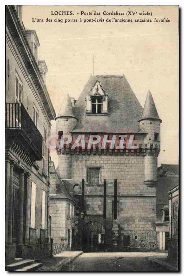 Loches CPA Ports des cordeliers 