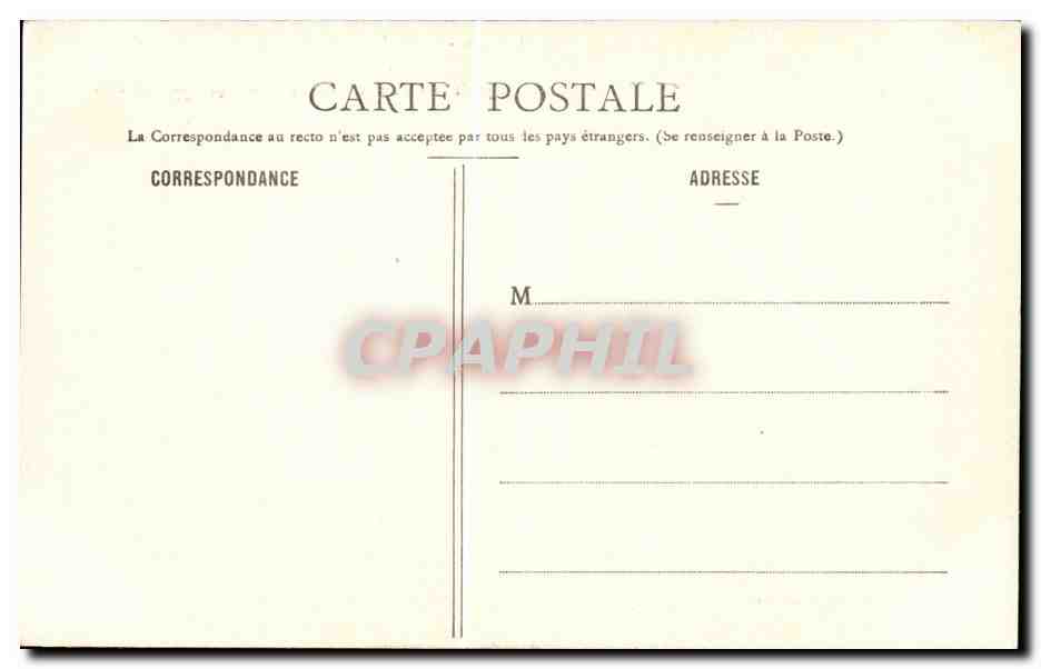 Loches CPA Le donjon bati par Foulques Nerra prison d'etat sous Louis XI — Rückseite