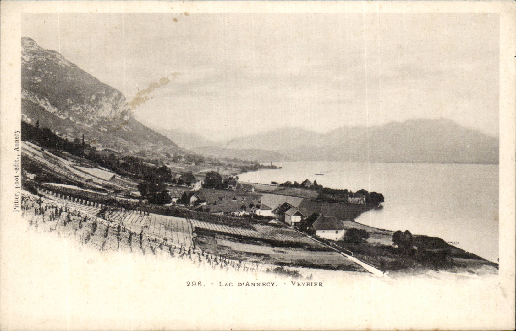 Lac d'Annecy - Veyrier — Pictur, phot.édit., Annecy, n°296