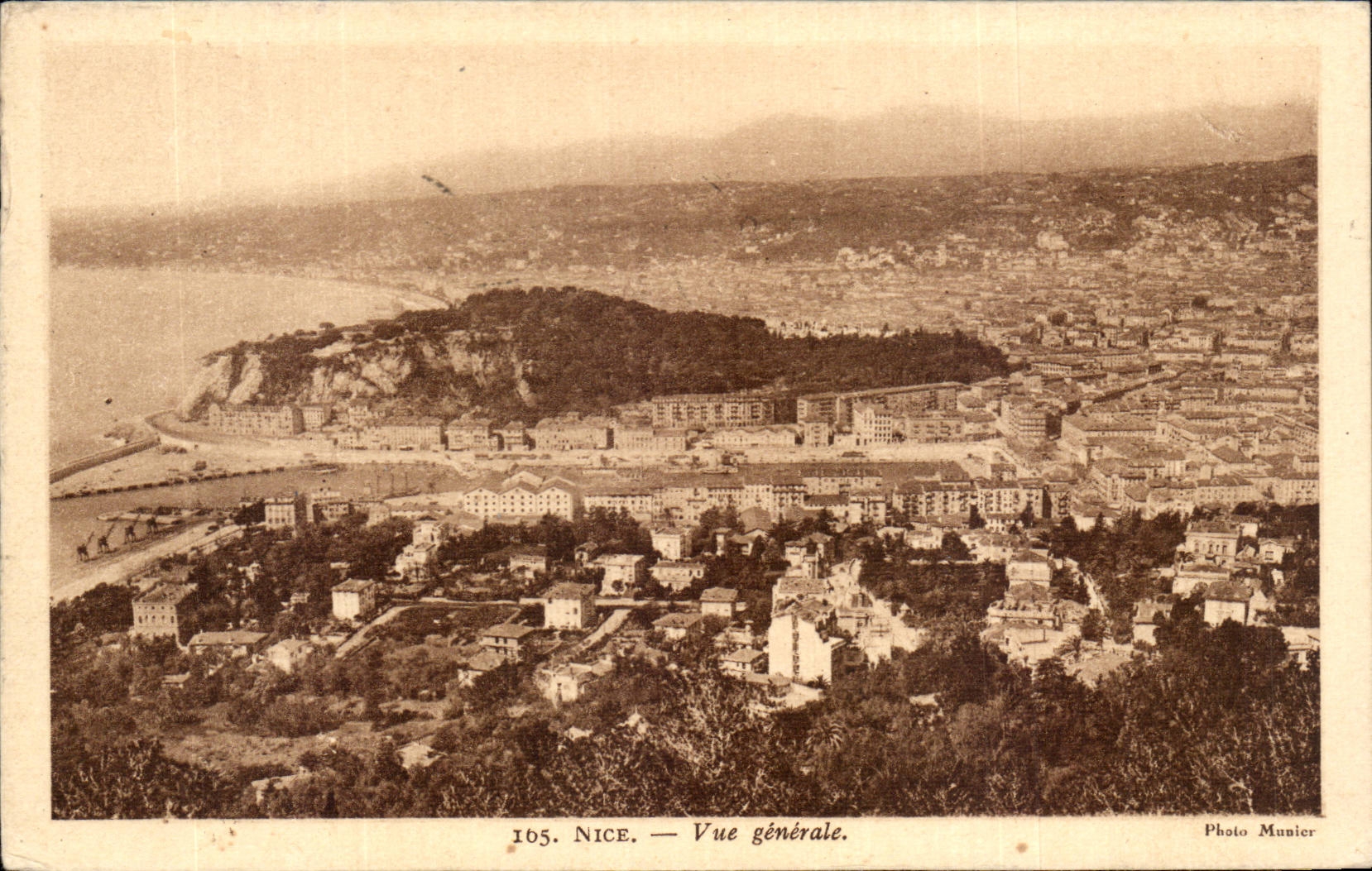 CPA Nice Vue generale