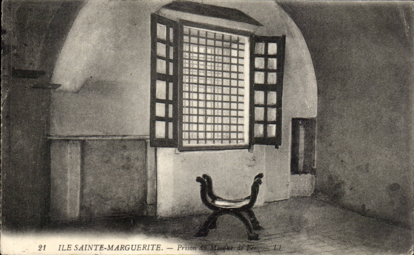 CPA Ile Sainte marguerite Prison du masque de fer