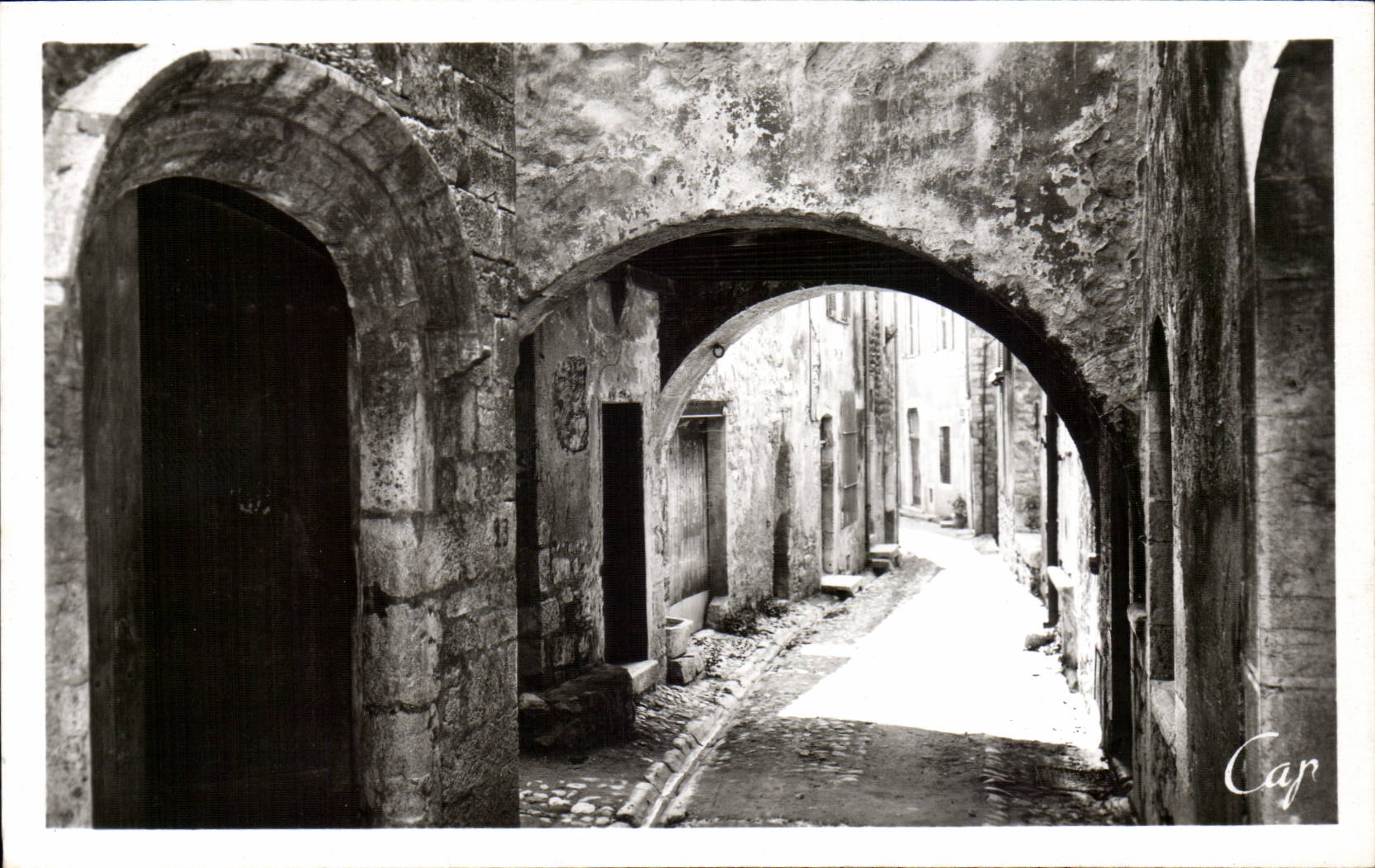 CPA Saint Paul de Vence Vieille porte