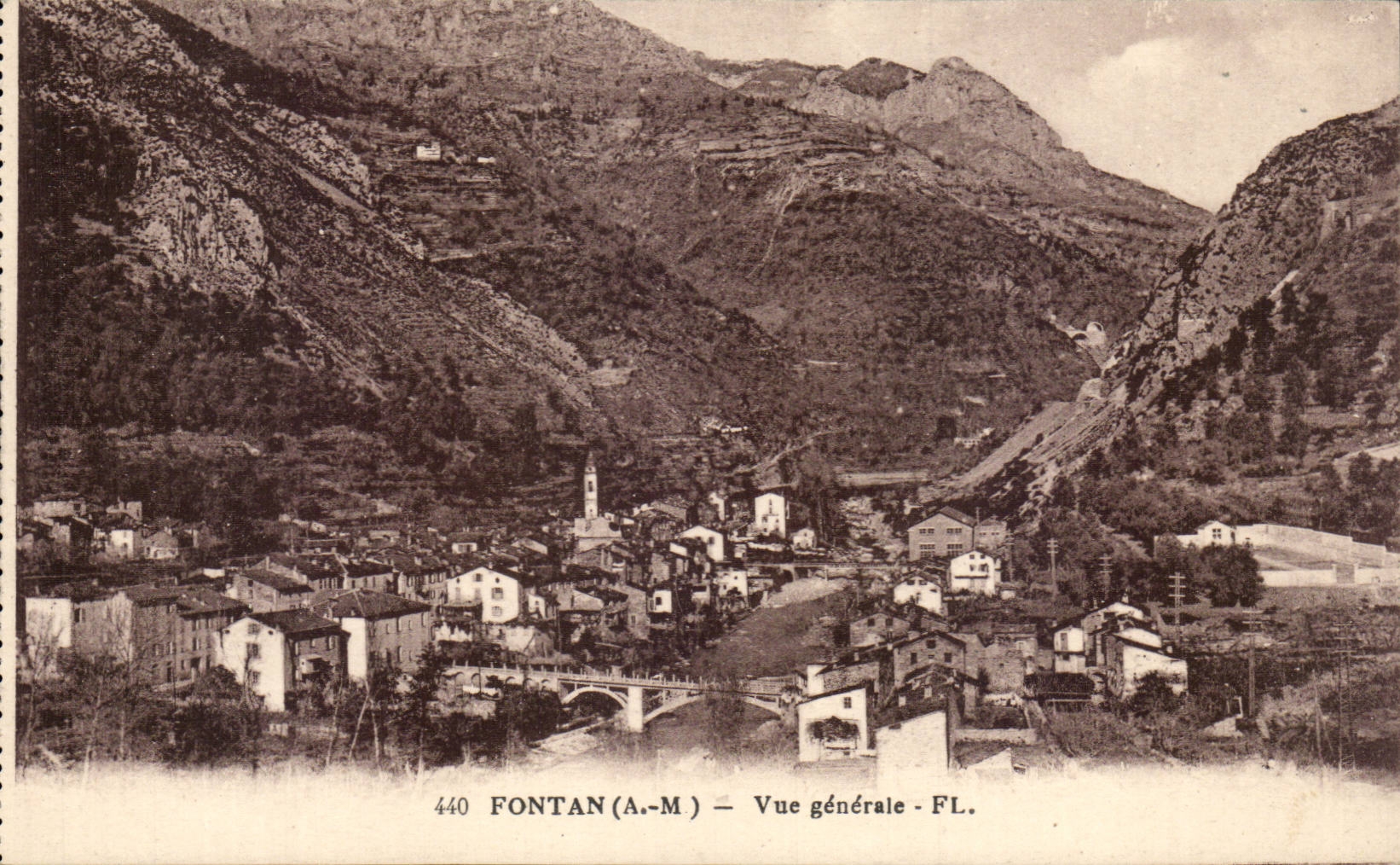 CPA Fontan Vue generale