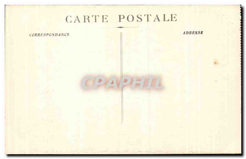 Villefranche - La Rade et l'Escadre — Édition Baylone frères, Nice, n°24 — Rückseite
