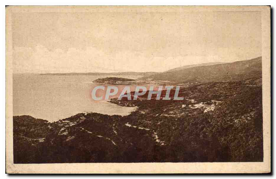 CPA Corniche des Maures Station climaterique et balneaire du Rayol