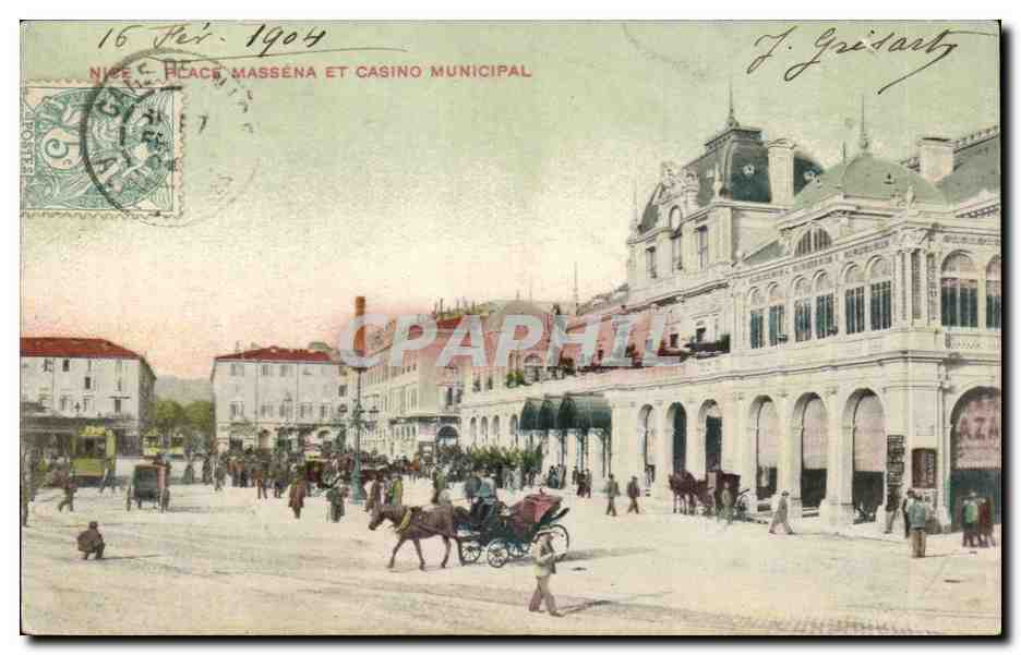 CPA Nice Place Massena et casino municipal