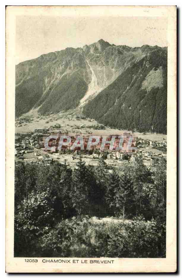CPA Chamonix et le Brevent