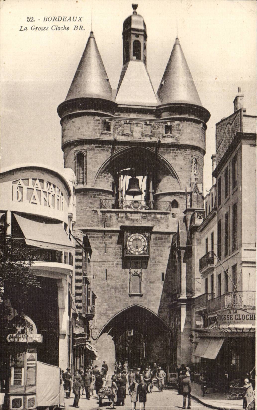 CPA Bordeaux La grosse cloche