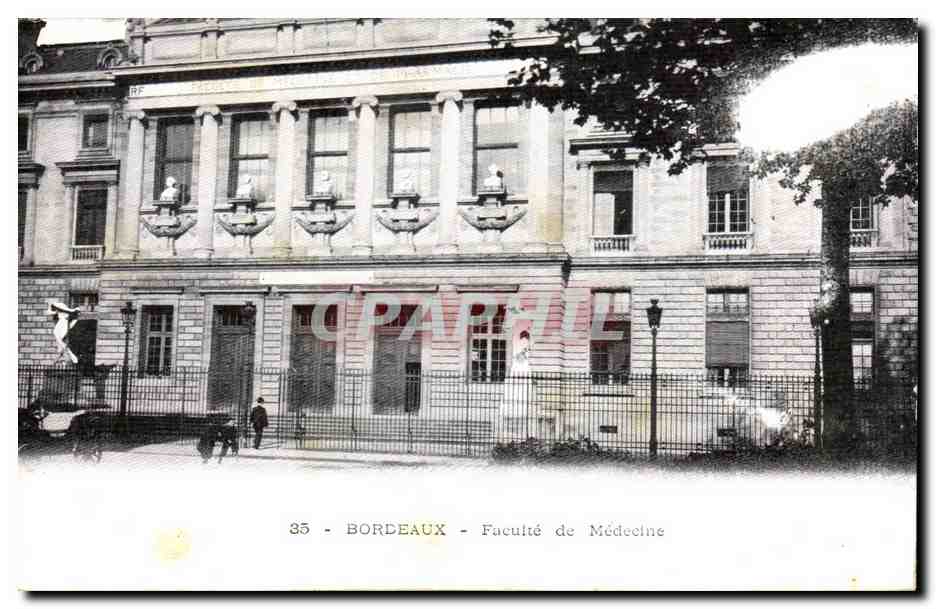 CPA Bordeaux Faculte de Medecine