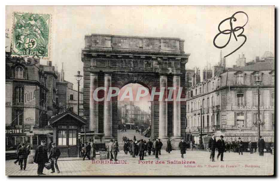 CPA Bordeaux Porte des Salinieres