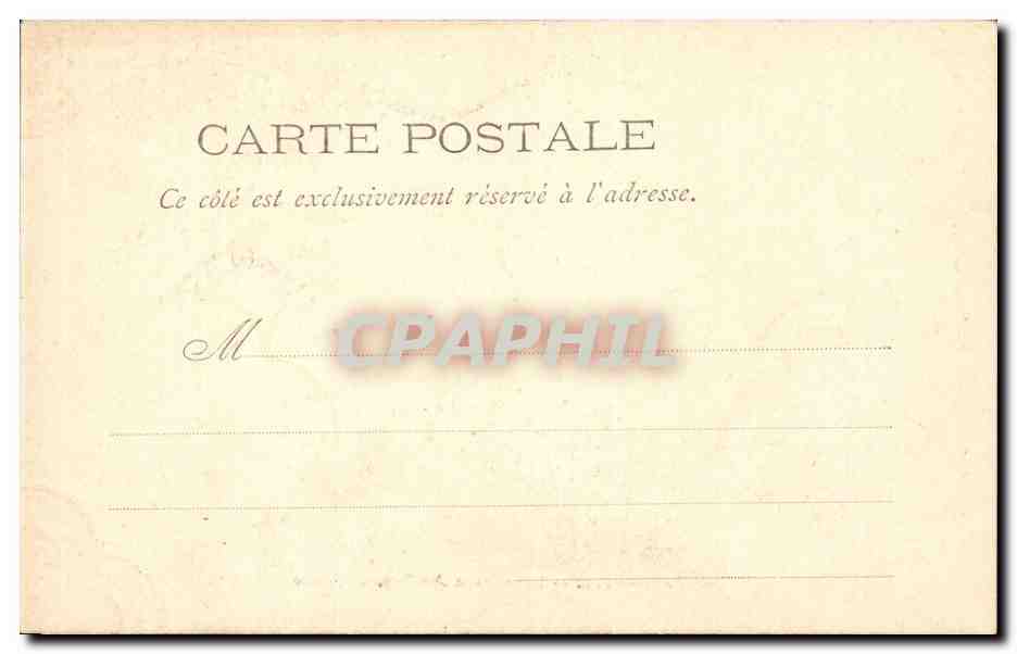 Chambéry — Le Château des Ducs de Savoie — E. Reynaud, Libraire, Chambéry — Verso