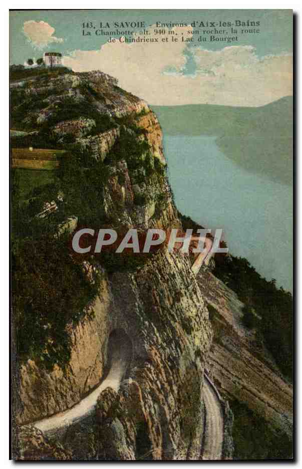 CPA SAvoie Environs d'Aix les Bains La Chambotte 