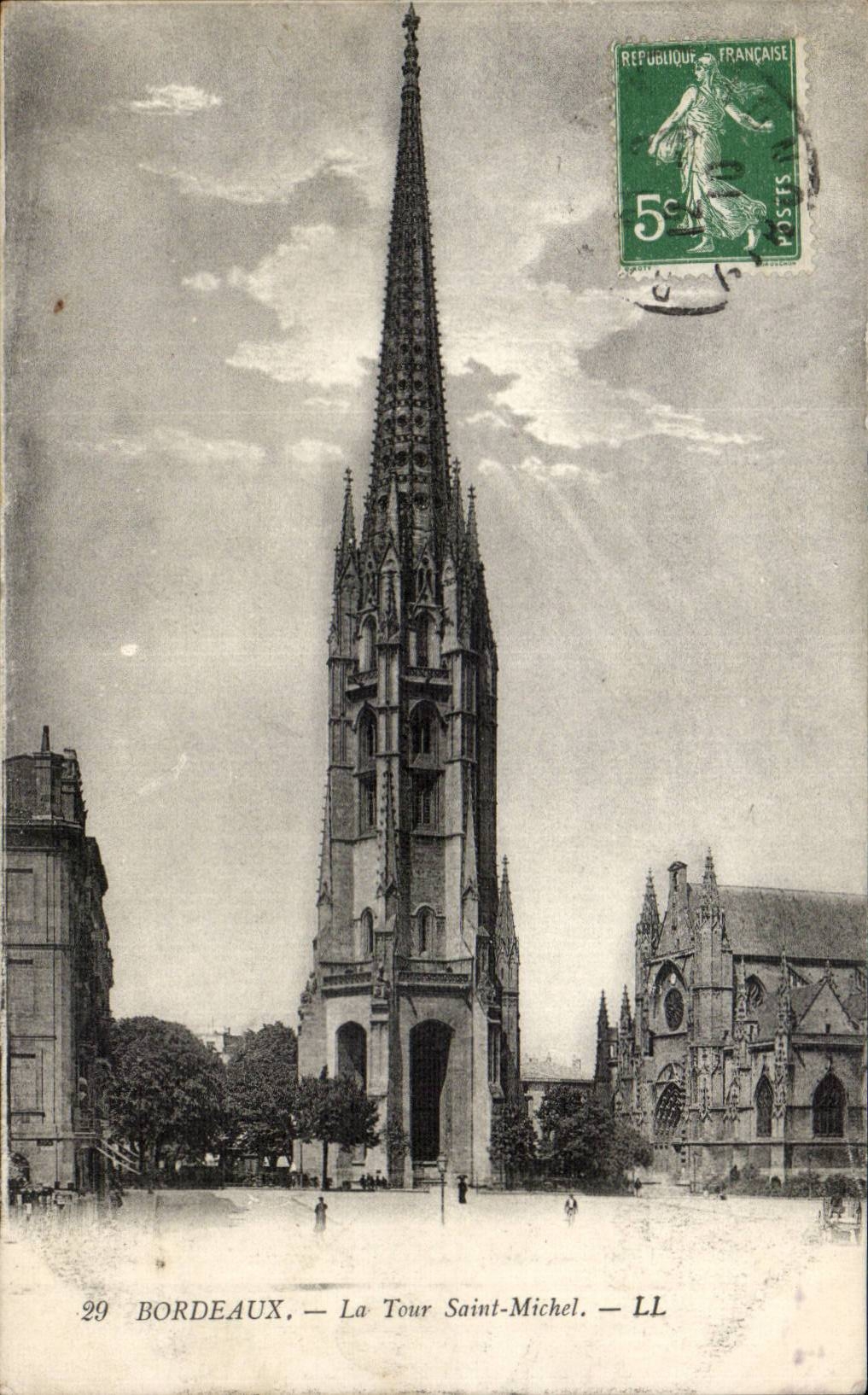 CPA Bordeaux La Tour Saint Michel