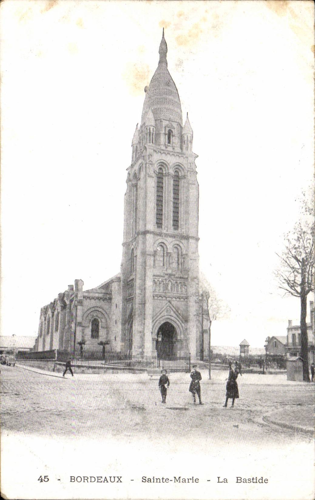 CPA Bordeaux Sainte Marie La Bastide