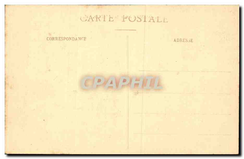 ANNECY - Le Thiou et Quai Perrière — A. Gardet, Annecy, n°76 — Rückseite