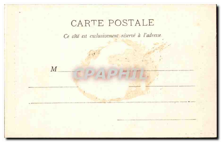 CPA Aix les Bains Piscine de l'etablissement thermal — Verso