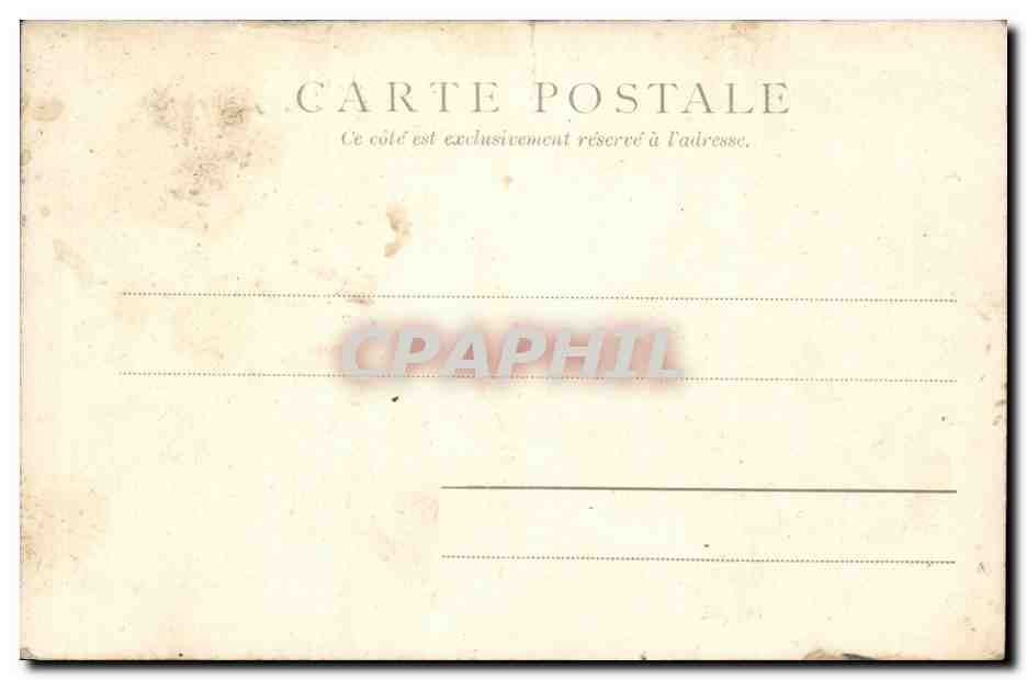 CPA Challes des eaux pres Chambery Etablissement thermal — Rückseite