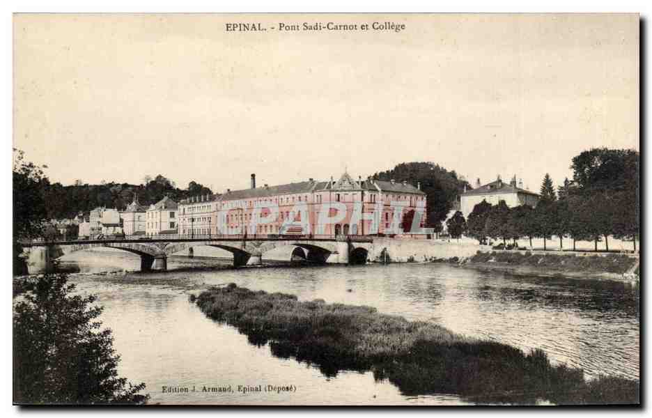 CPA Epinal Pont Sadi Carnot et college