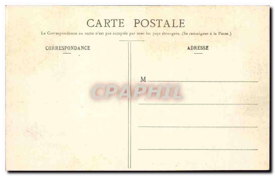 CPA Epinal Pont Sadi Carnot et college — Rückseite