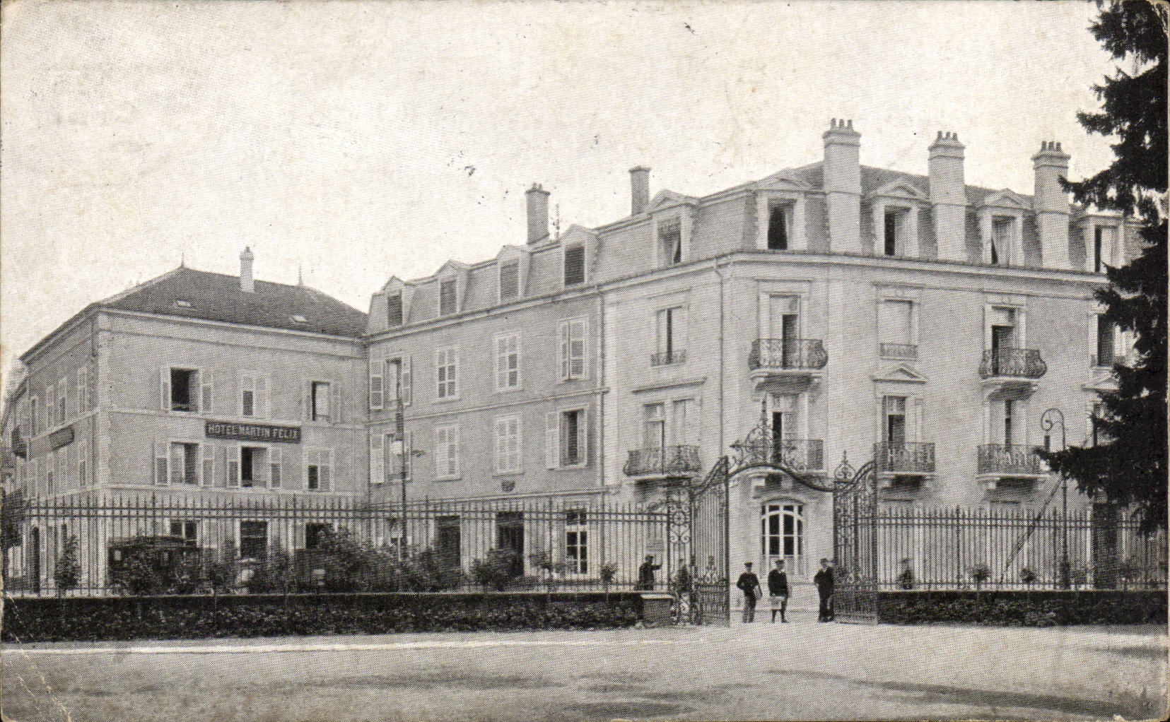 CPA Contrexeville Hotel Martin Felix