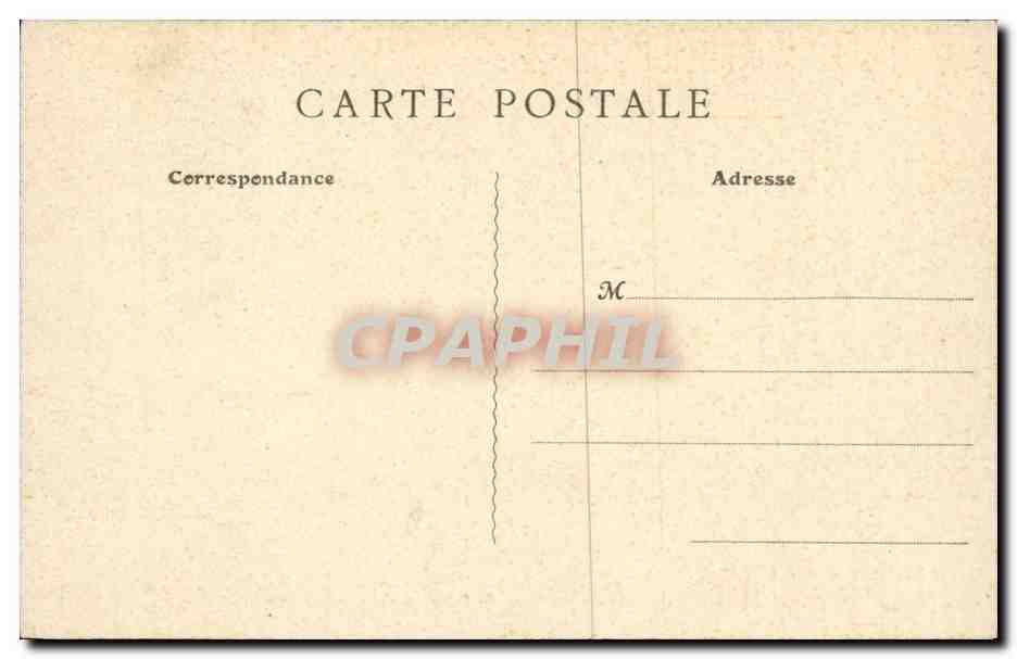 CPA Plombieres les Bains Un coin du parc — Verso