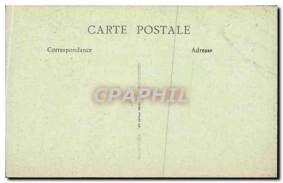 CPA Plombieres les Bains Un coin de la vierge — Verso