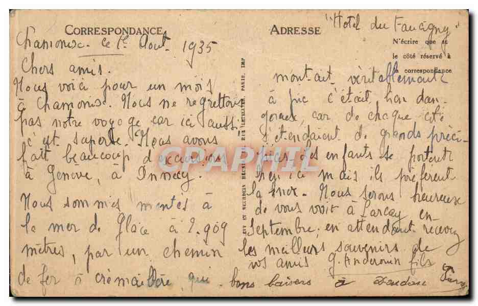 Le Glacier des Bossons et de Taconnaz — Massif du Mont-Blanc — LL — Reverso