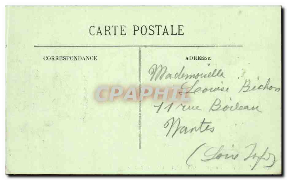 CPA Annecy Duingt St Michel le chateau et Talloires  — Verso